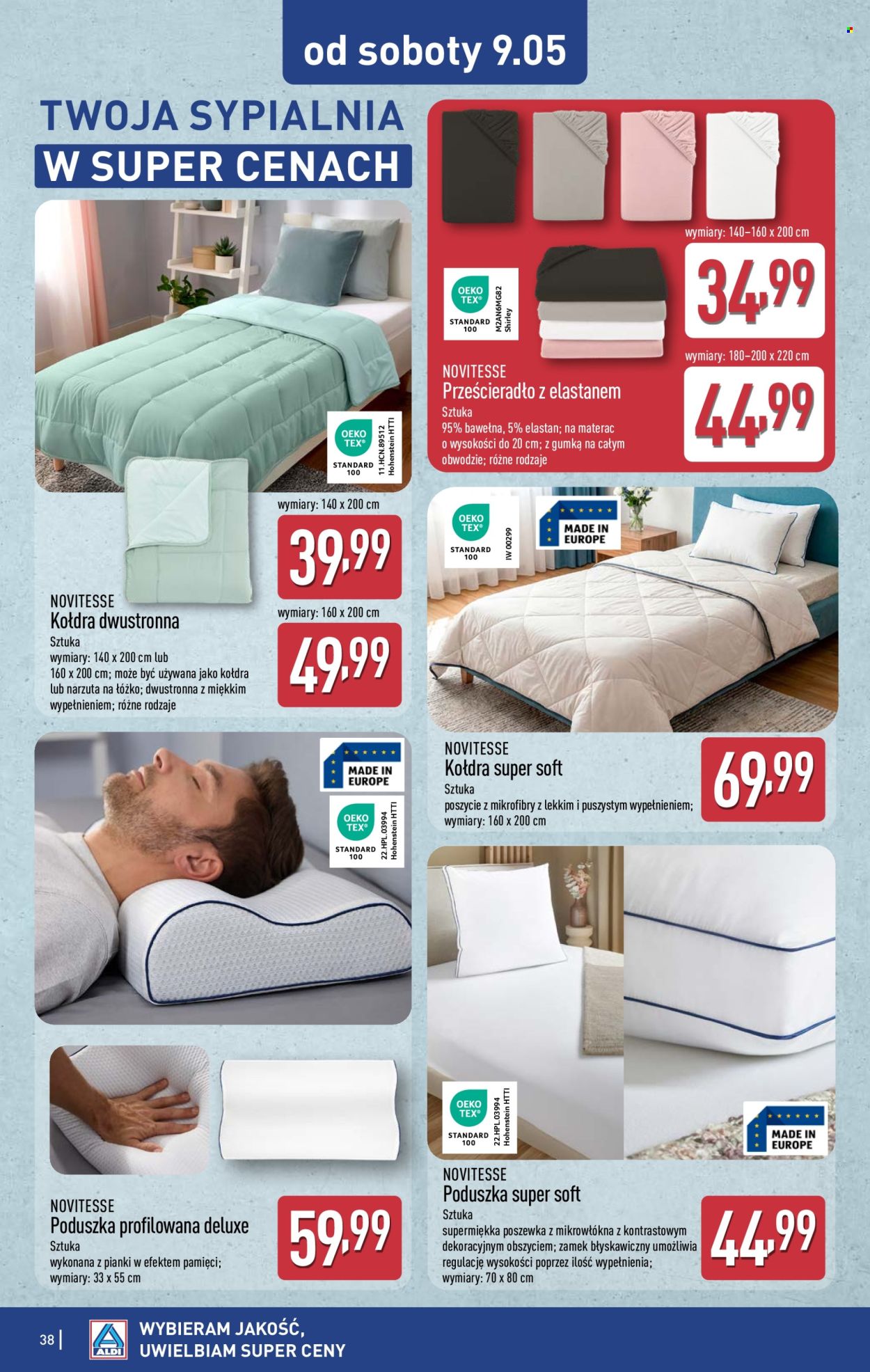 Gazetka ALDI - 4.05.2026 - 9.05.2026. Strona 38