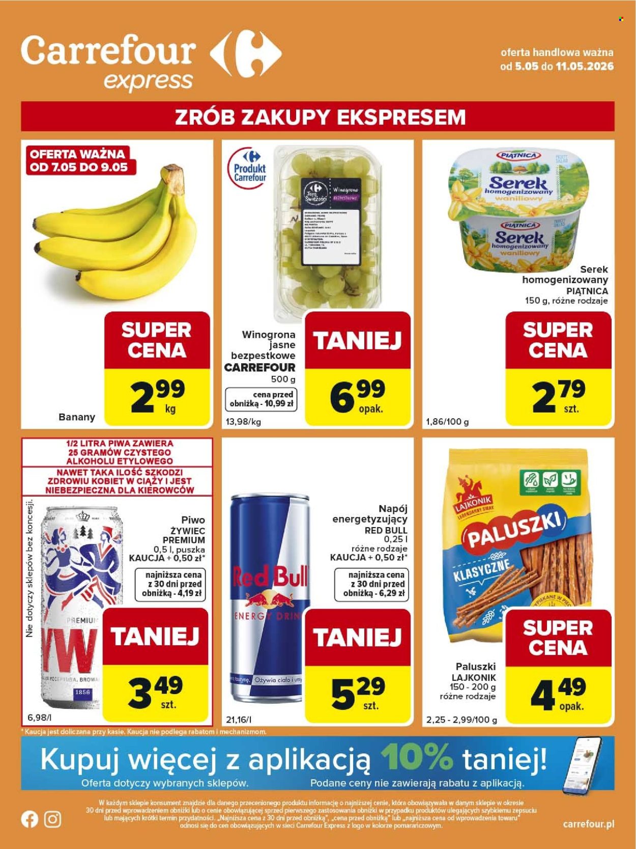 Gazetka Carrefour Express - 5.05.2026 - 11.05.2026. Strona 1