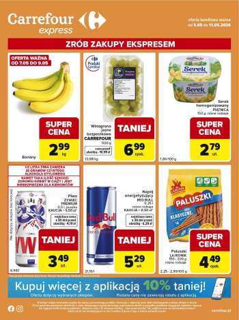 Gazetka Carrefour Express - 5.05.2026 - 11.05.2026.
