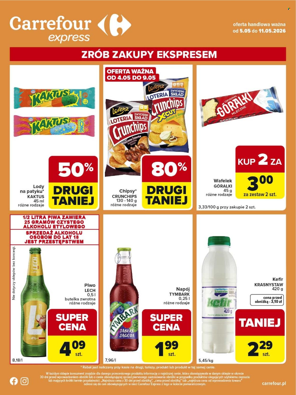 Gazetka Carrefour Express - 5.05.2026 - 11.05.2026. Strona 2