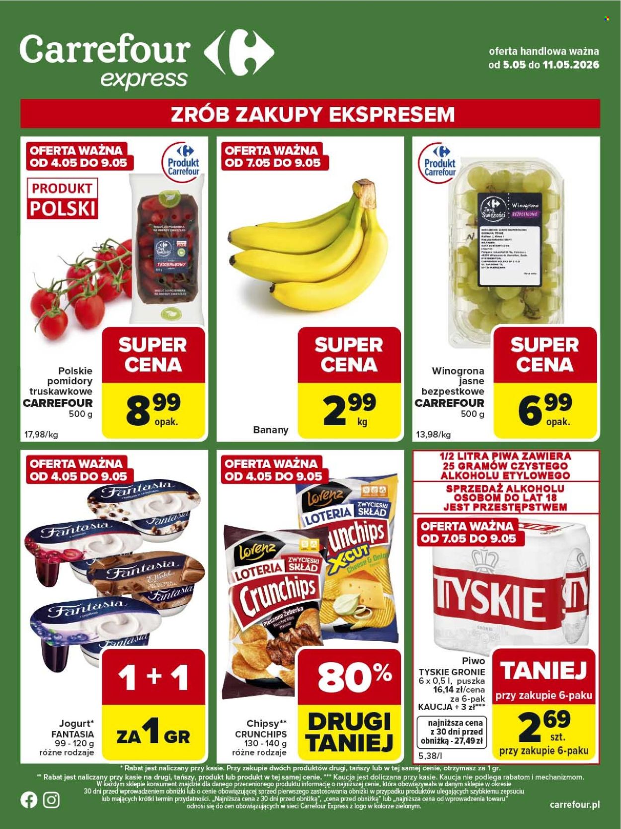 Gazetka Carrefour Express - 5.05.2026 - 11.05.2026. Strona 1