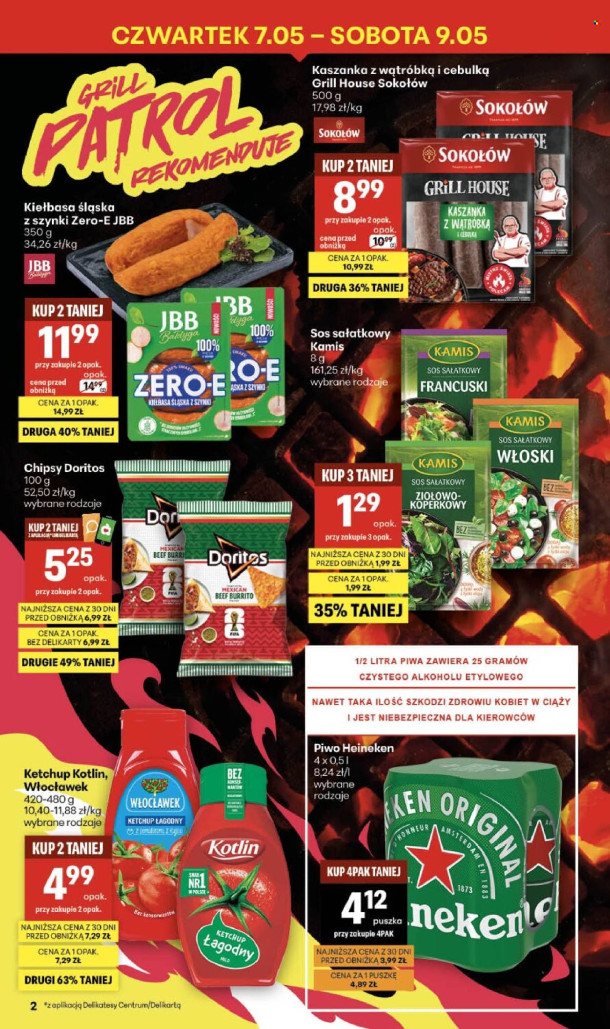Gazetka Delikatesy Centrum - 7.05.2026 - 13.05.2026. Strona 2
