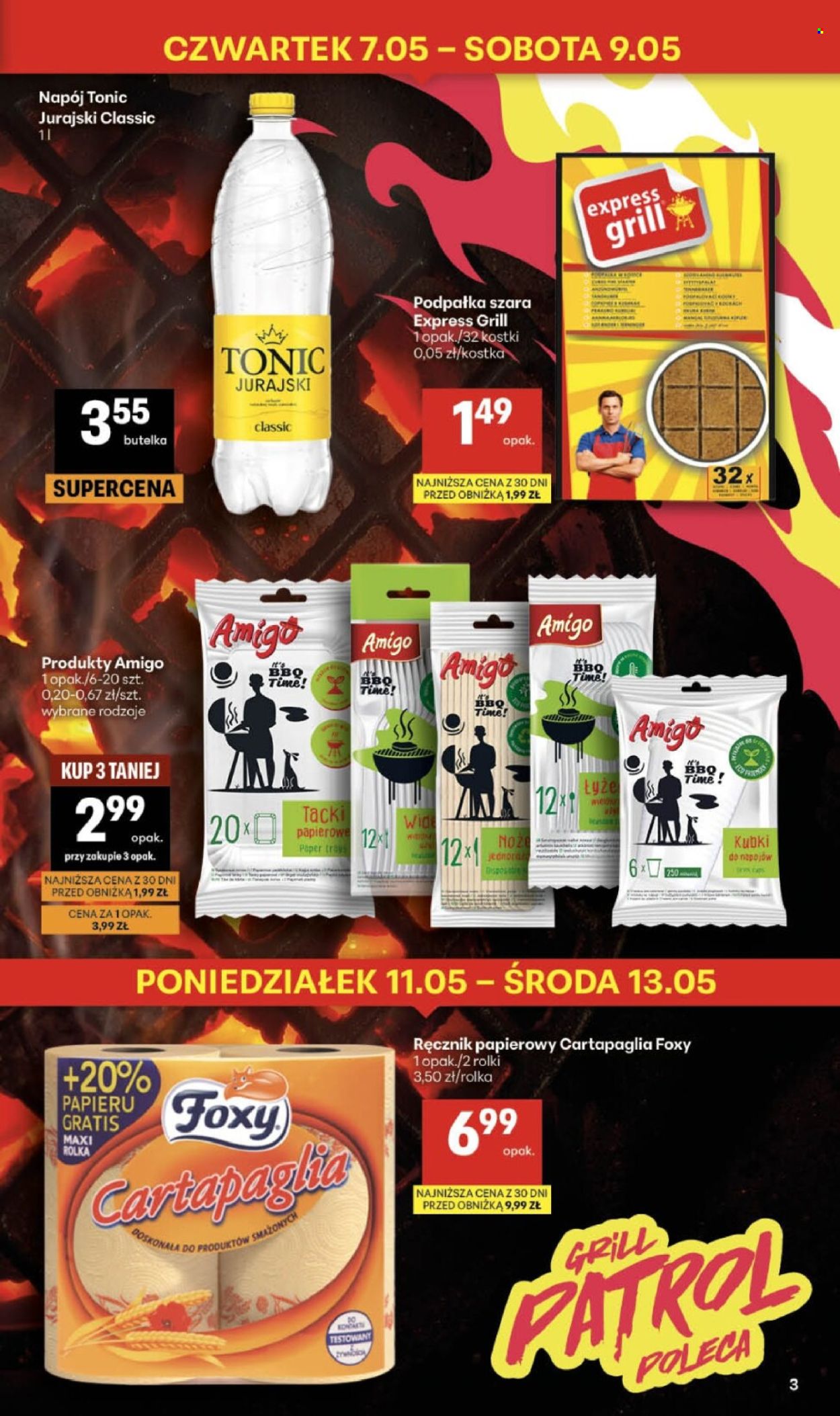 Gazetka Delikatesy Centrum - 7.05.2026 - 13.05.2026. Strona 3