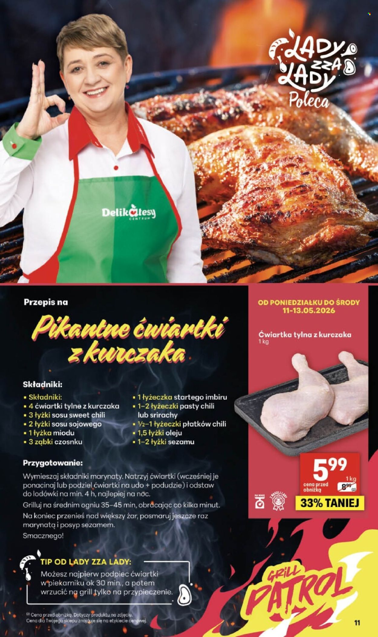 Gazetka Delikatesy Centrum - 7.05.2026 - 13.05.2026. Strona 11