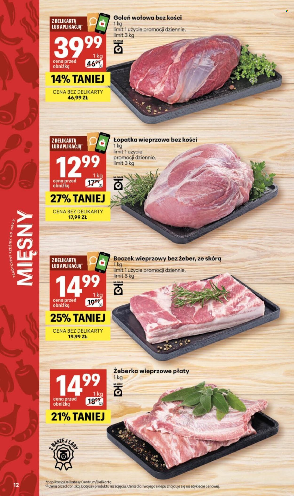Gazetka Delikatesy Centrum - 7.05.2026 - 13.05.2026. Strona 12