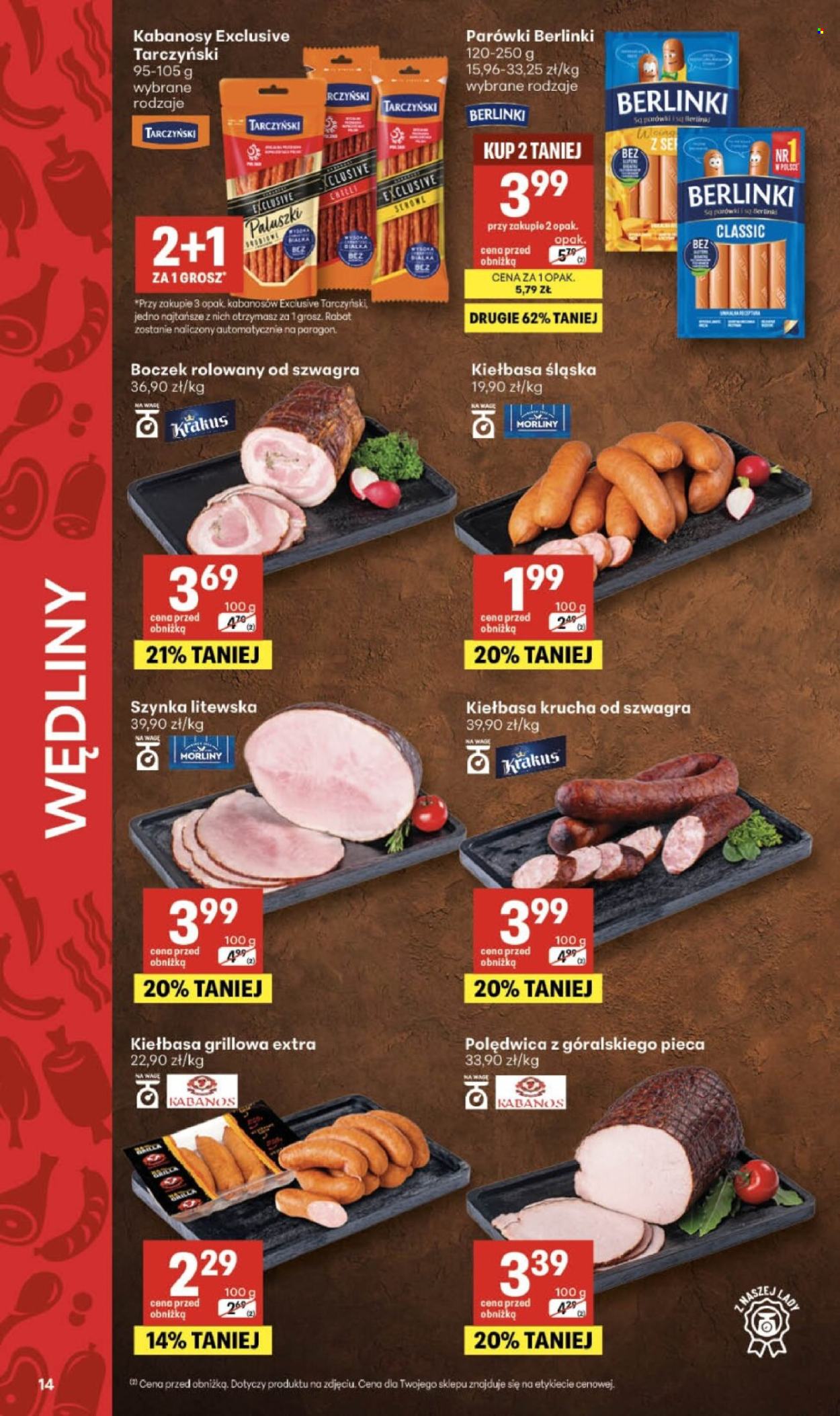 Gazetka Delikatesy Centrum - 7.05.2026 - 13.05.2026. Strona 14