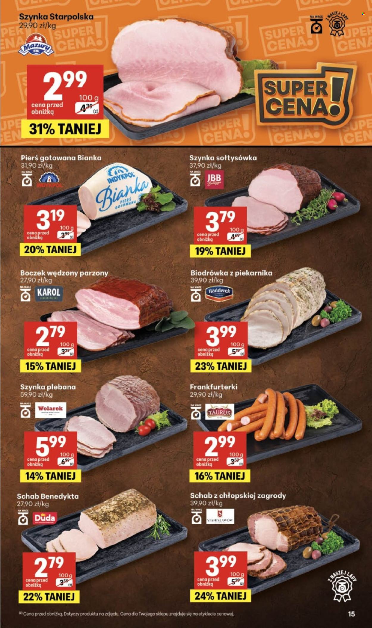 Gazetka Delikatesy Centrum - 7.05.2026 - 13.05.2026. Strona 15