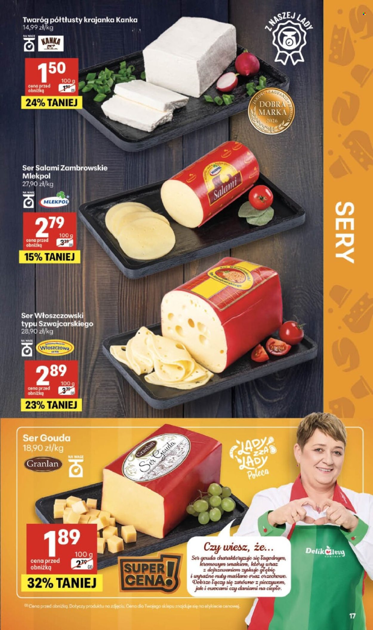 Gazetka Delikatesy Centrum - 7.05.2026 - 13.05.2026. Strona 17