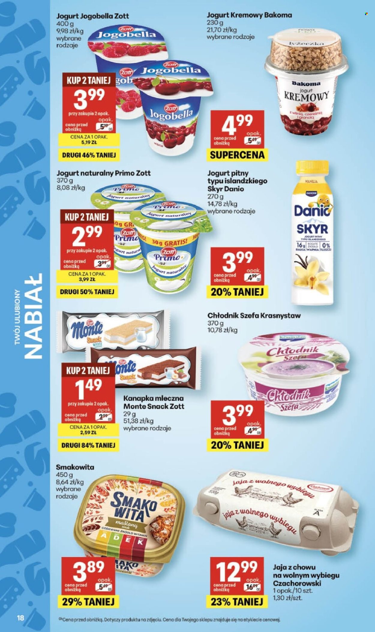 Gazetka Delikatesy Centrum - 7.05.2026 - 13.05.2026. Strona 18