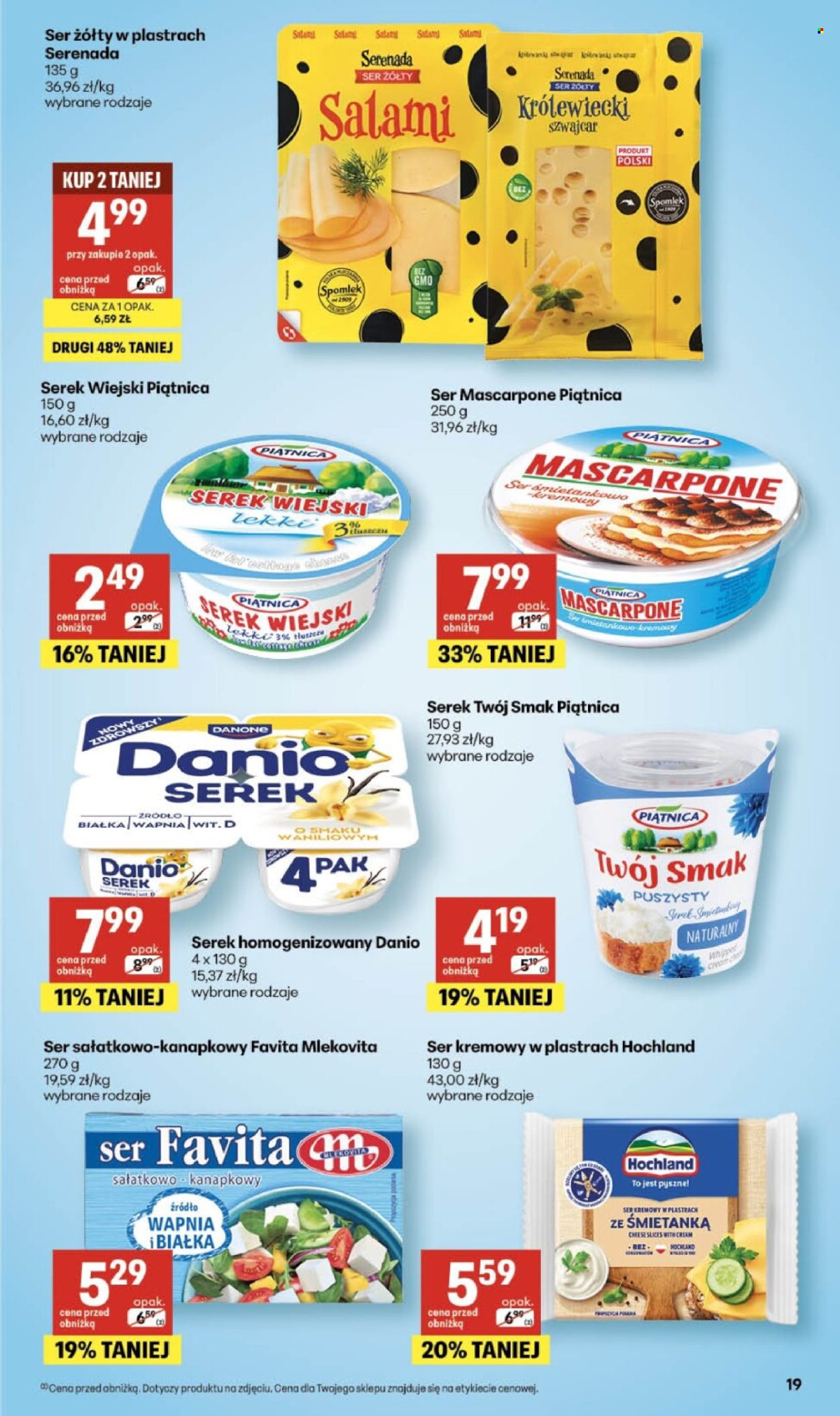 Gazetka Delikatesy Centrum - 7.05.2026 - 13.05.2026. Strona 19