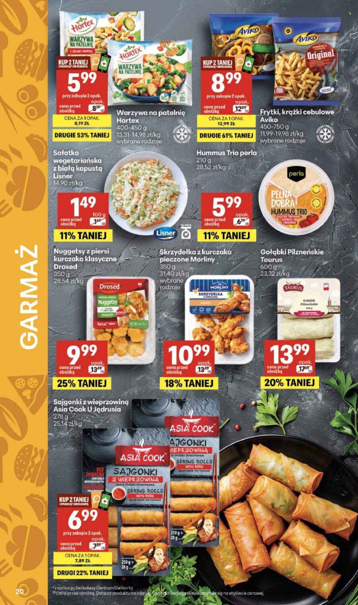 Gazetka Delikatesy Centrum - 7.05.2026 - 13.05.2026. Strona 20