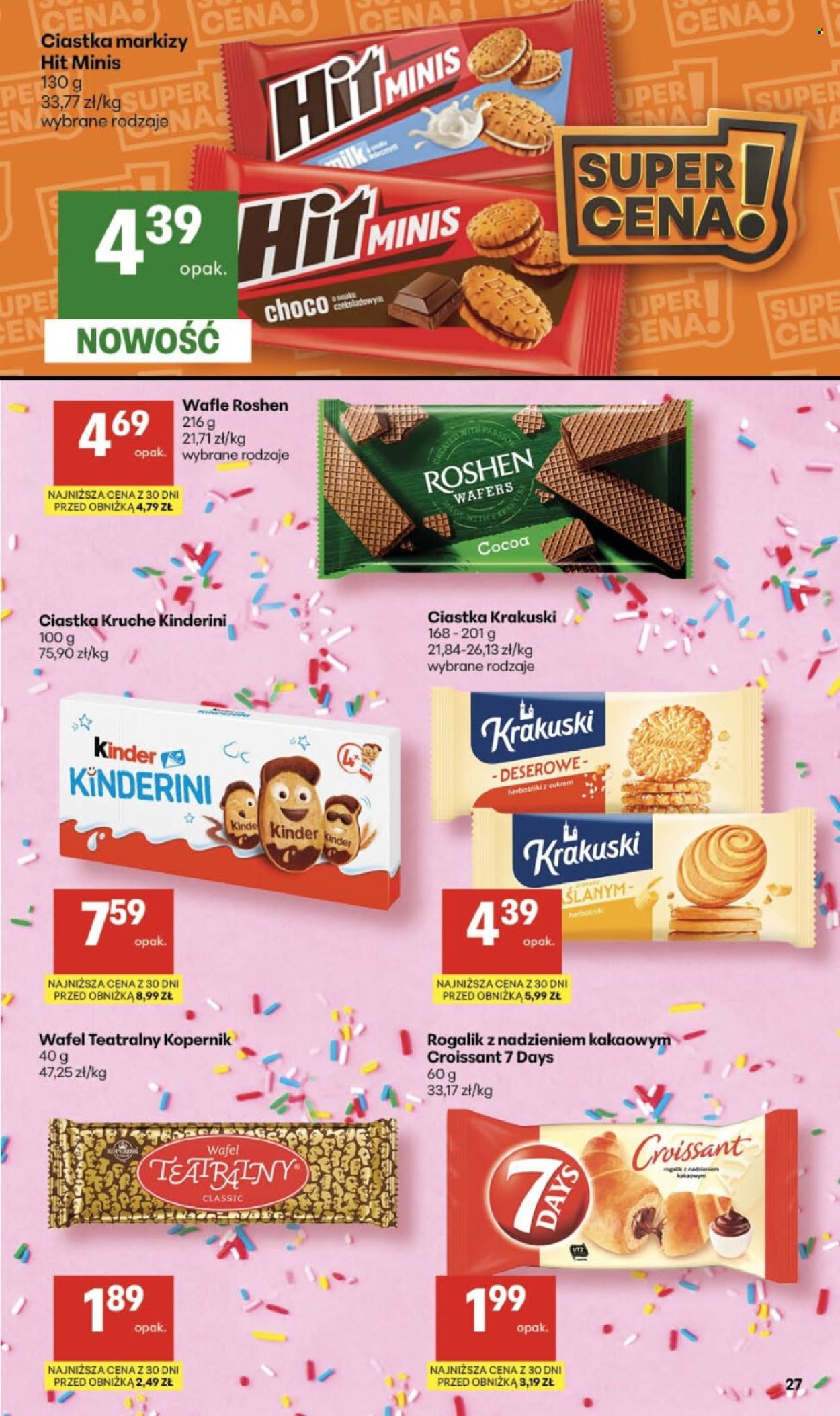 Gazetka Delikatesy Centrum - 7.05.2026 - 13.05.2026. Strona 27