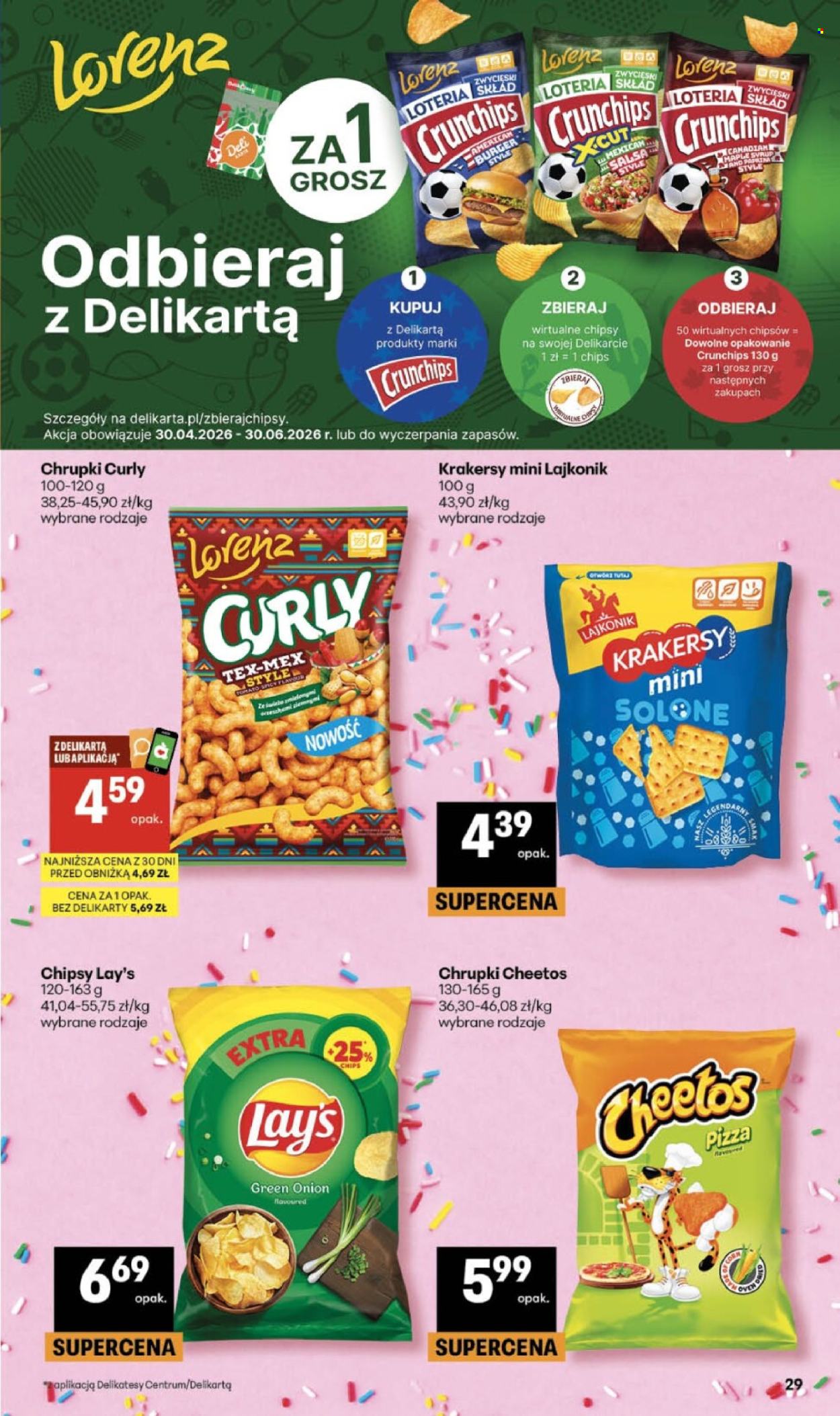 Gazetka Delikatesy Centrum - 7.05.2026 - 13.05.2026. Strona 29