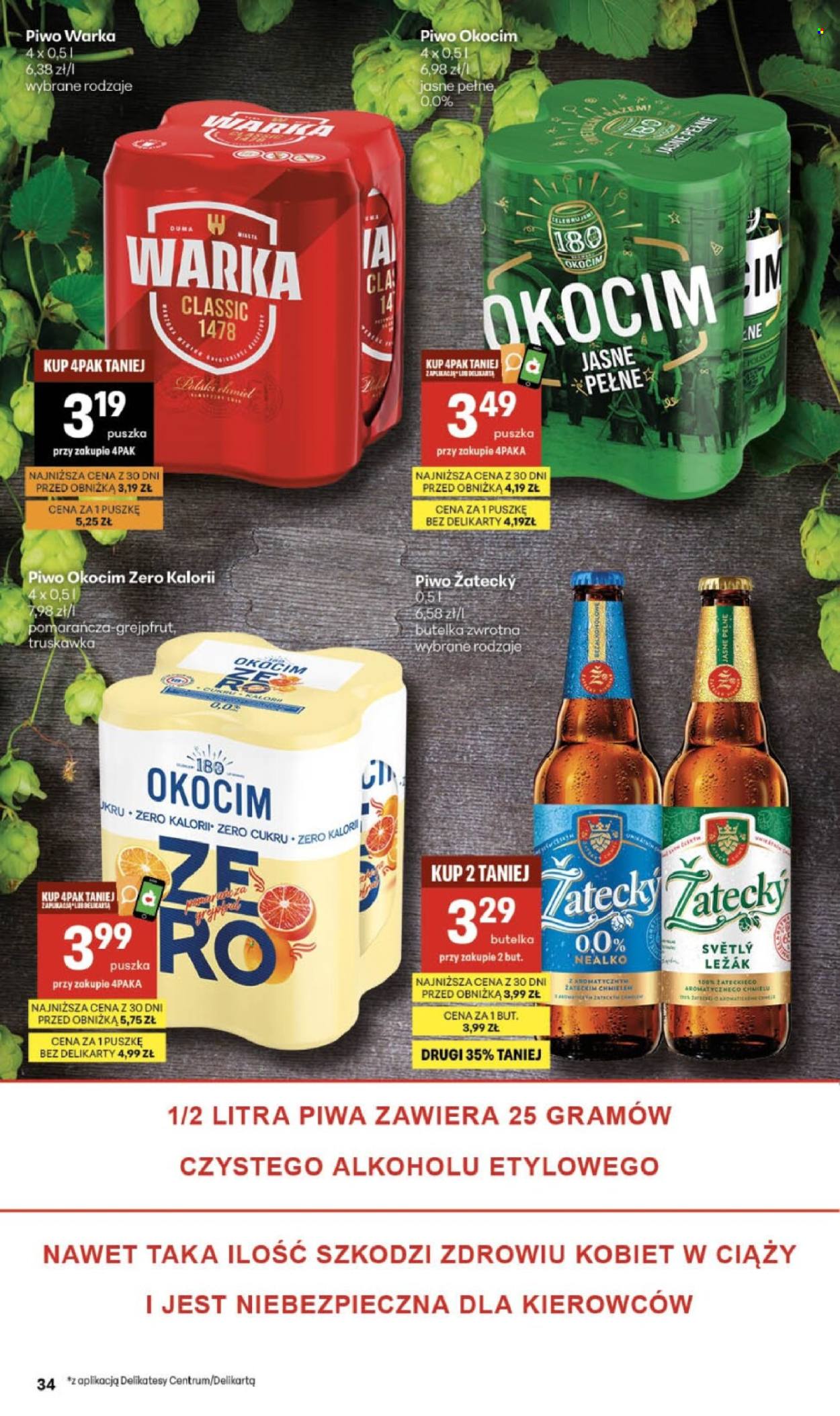 Gazetka Delikatesy Centrum - 7.05.2026 - 13.05.2026. Strona 34