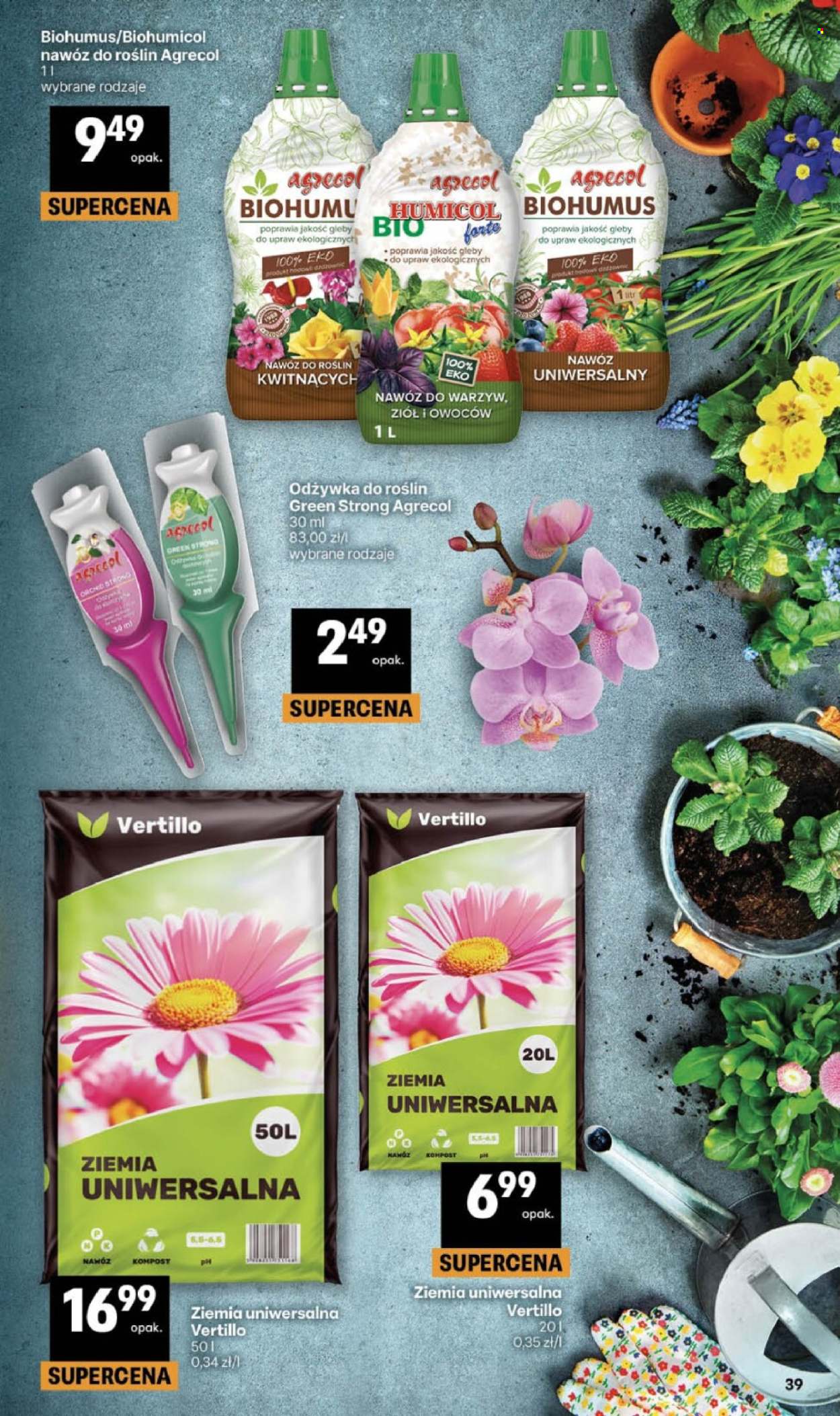 Gazetka Delikatesy Centrum - 7.05.2026 - 13.05.2026. Strona 39
