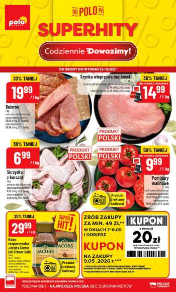 Gazetka Polomarket - 6.05.2026 - 12.05.2026.