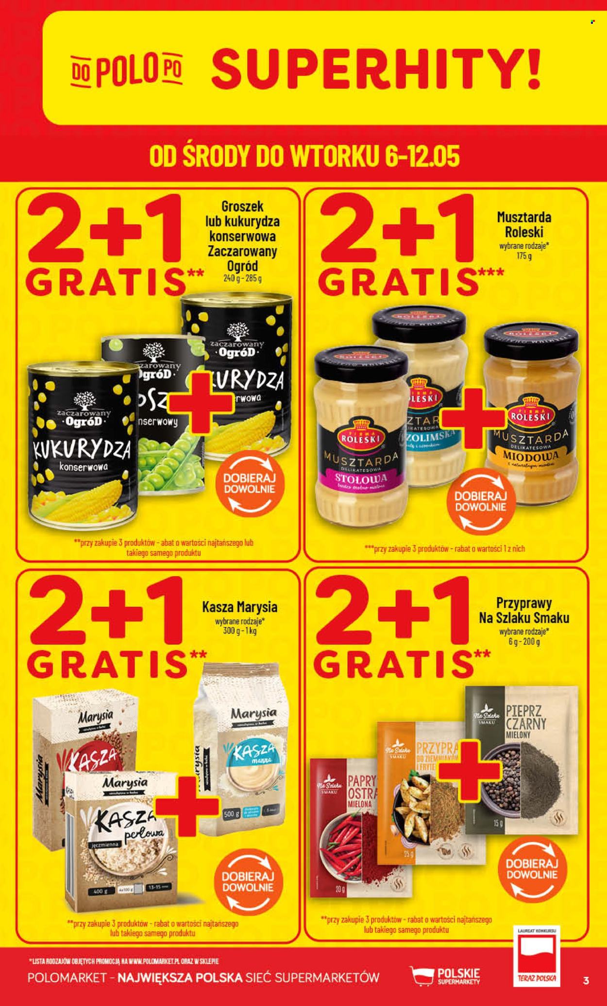 Gazetka Polomarket - 6.05.2026 - 12.05.2026. Strona 3