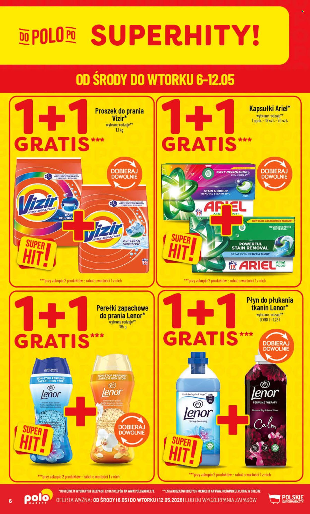 Gazetka Polomarket - 6.05.2026 - 12.05.2026. Strona 6