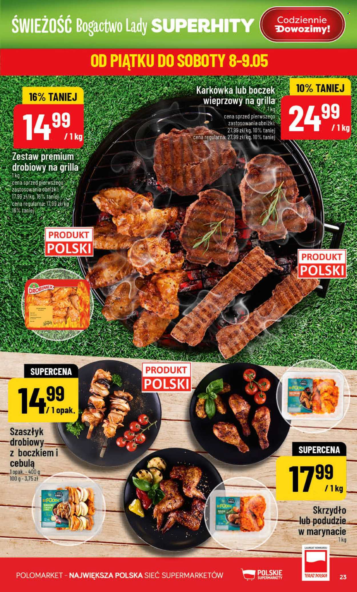 Gazetka Polomarket - 6.05.2026 - 12.05.2026. Strona 23