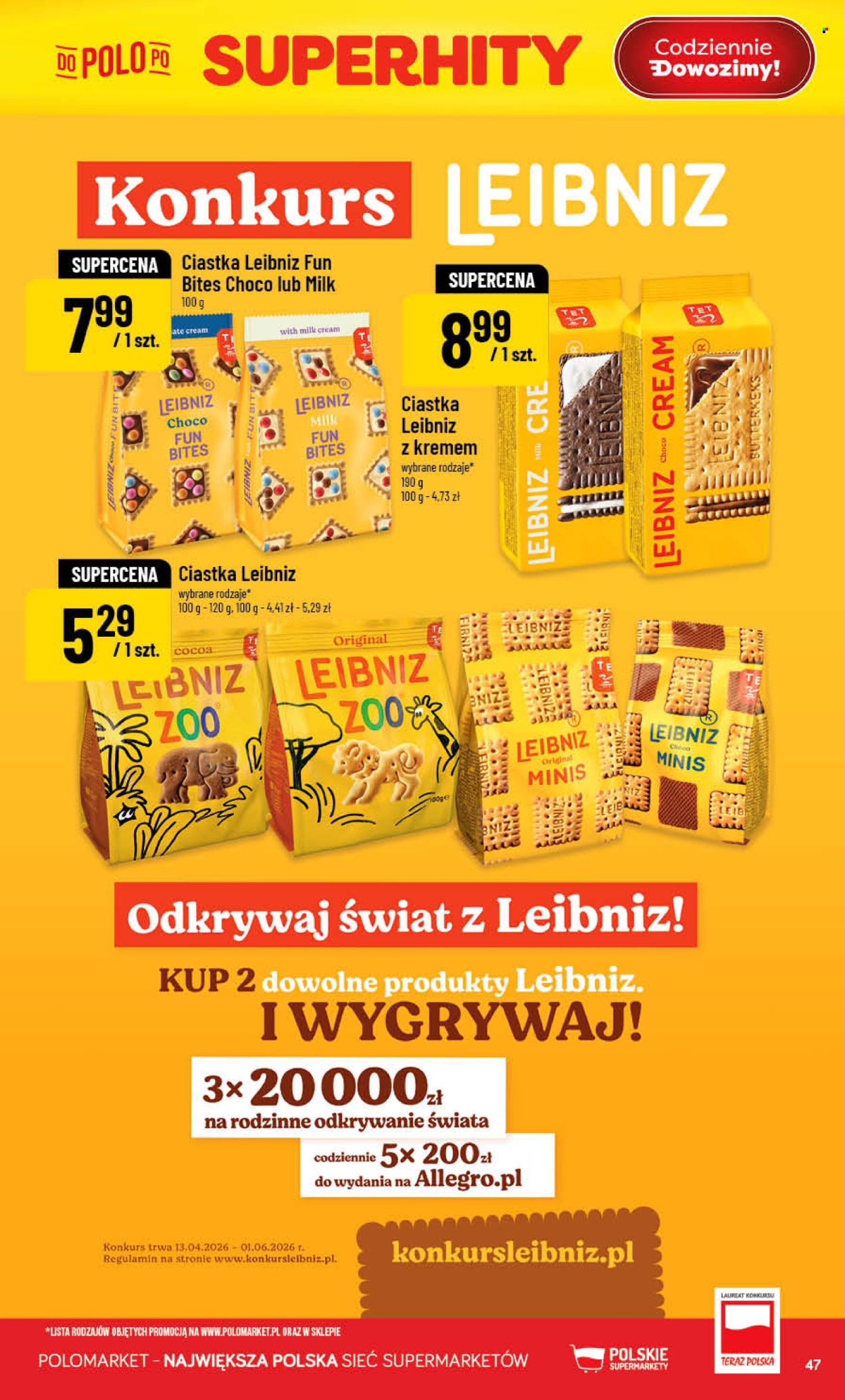 Gazetka Polomarket - 6.05.2026 - 12.05.2026. Strona 47