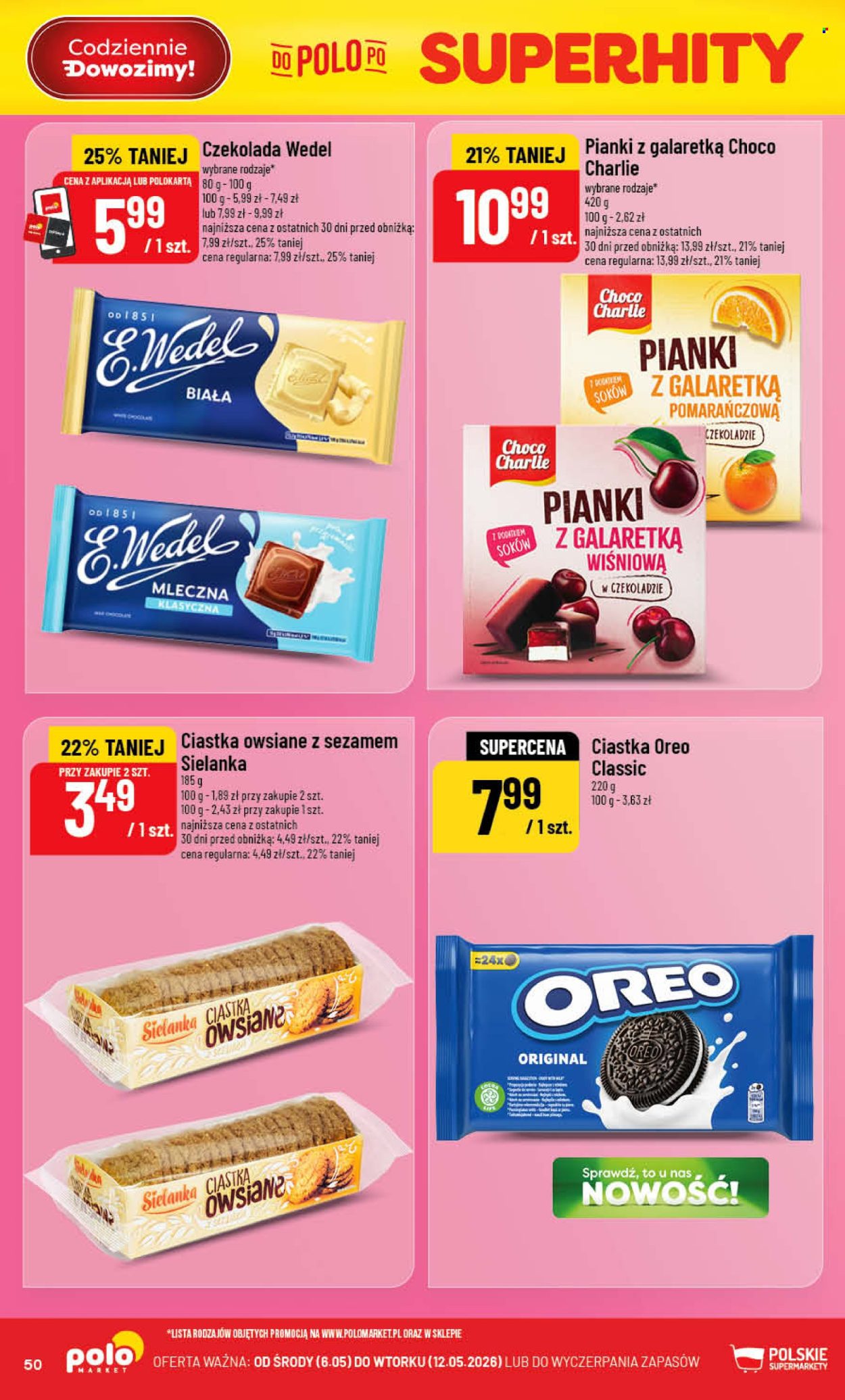 Gazetka Polomarket - 6.05.2026 - 12.05.2026. Strona 50