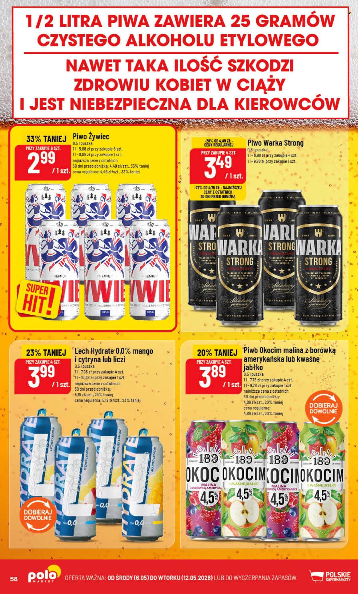 Gazetka Polomarket - 6.05.2026 - 12.05.2026. Strona 58
