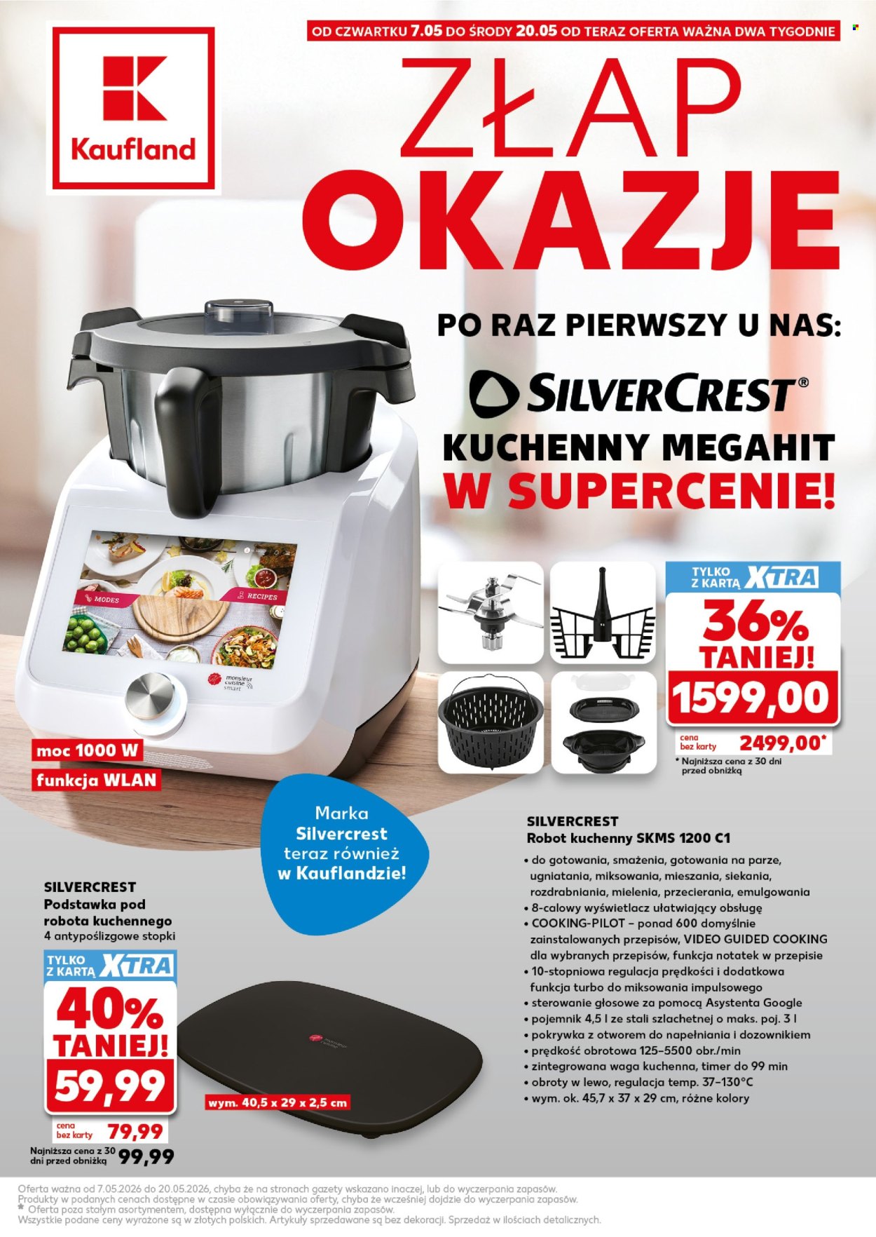 Gazetka Kaufland - 7.05.2026 - 20.05.2026. Strona 1