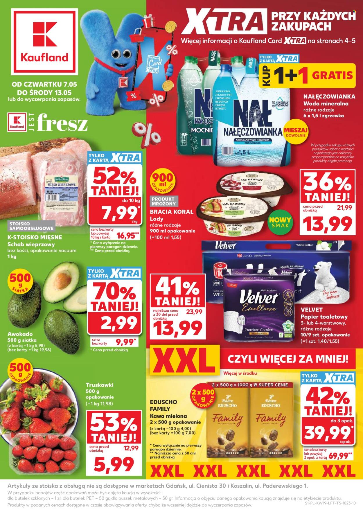 Gazetka Kaufland - 7.05.2026 - 13.05.2026. Strona 1