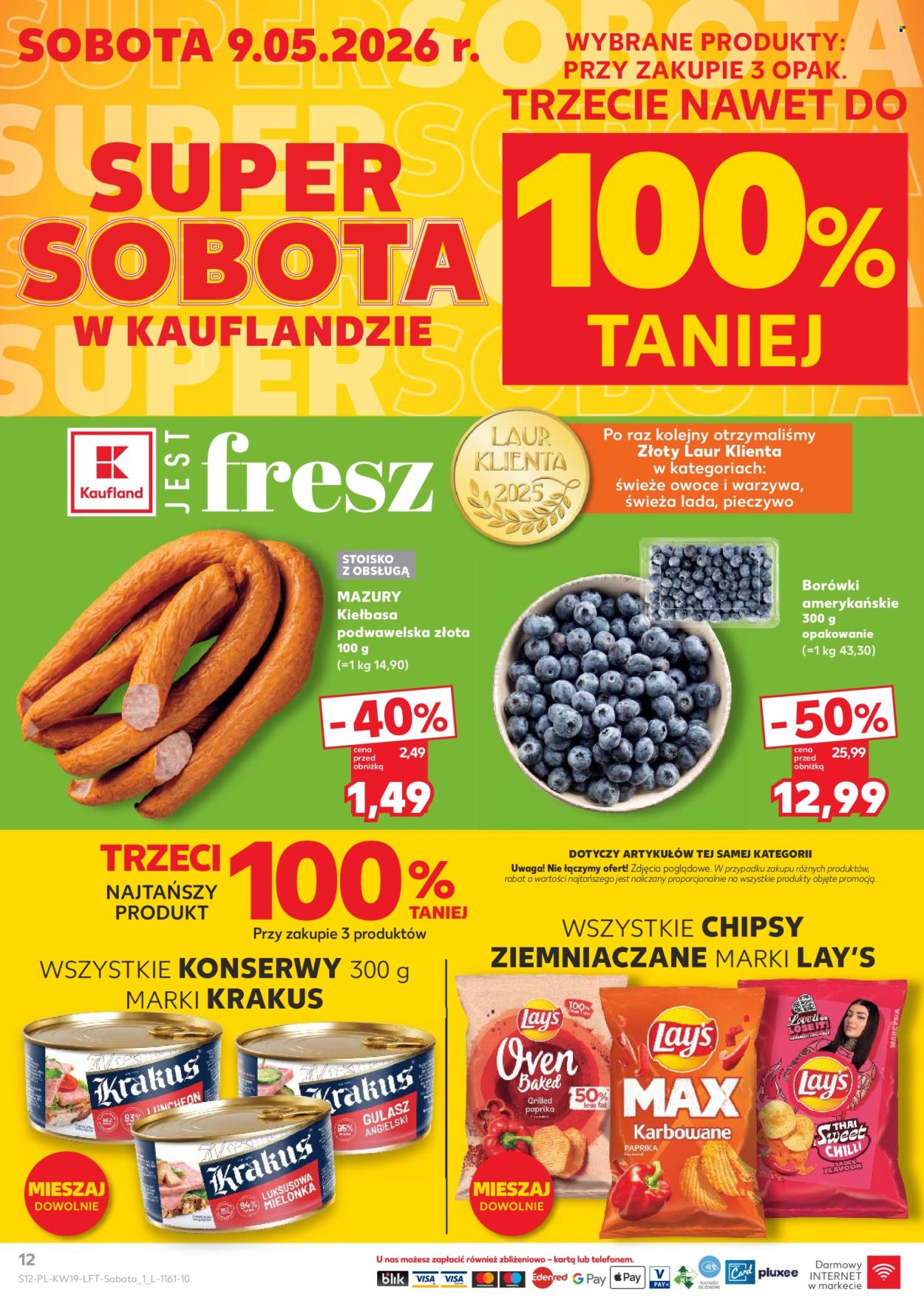 Gazetka Kaufland - 7.05.2026 - 13.05.2026. Strona 12