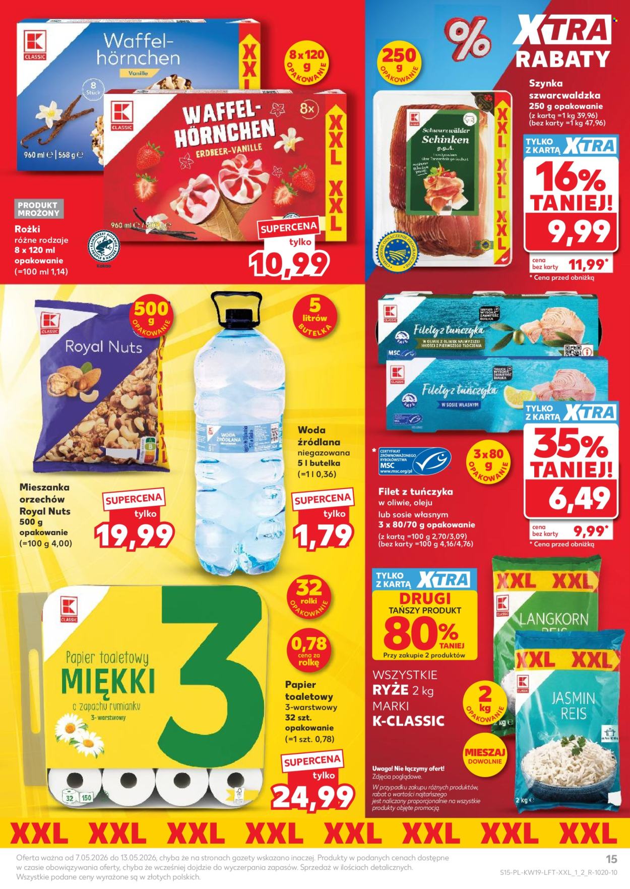 Gazetka Kaufland - 7.05.2026 - 13.05.2026. Strona 15