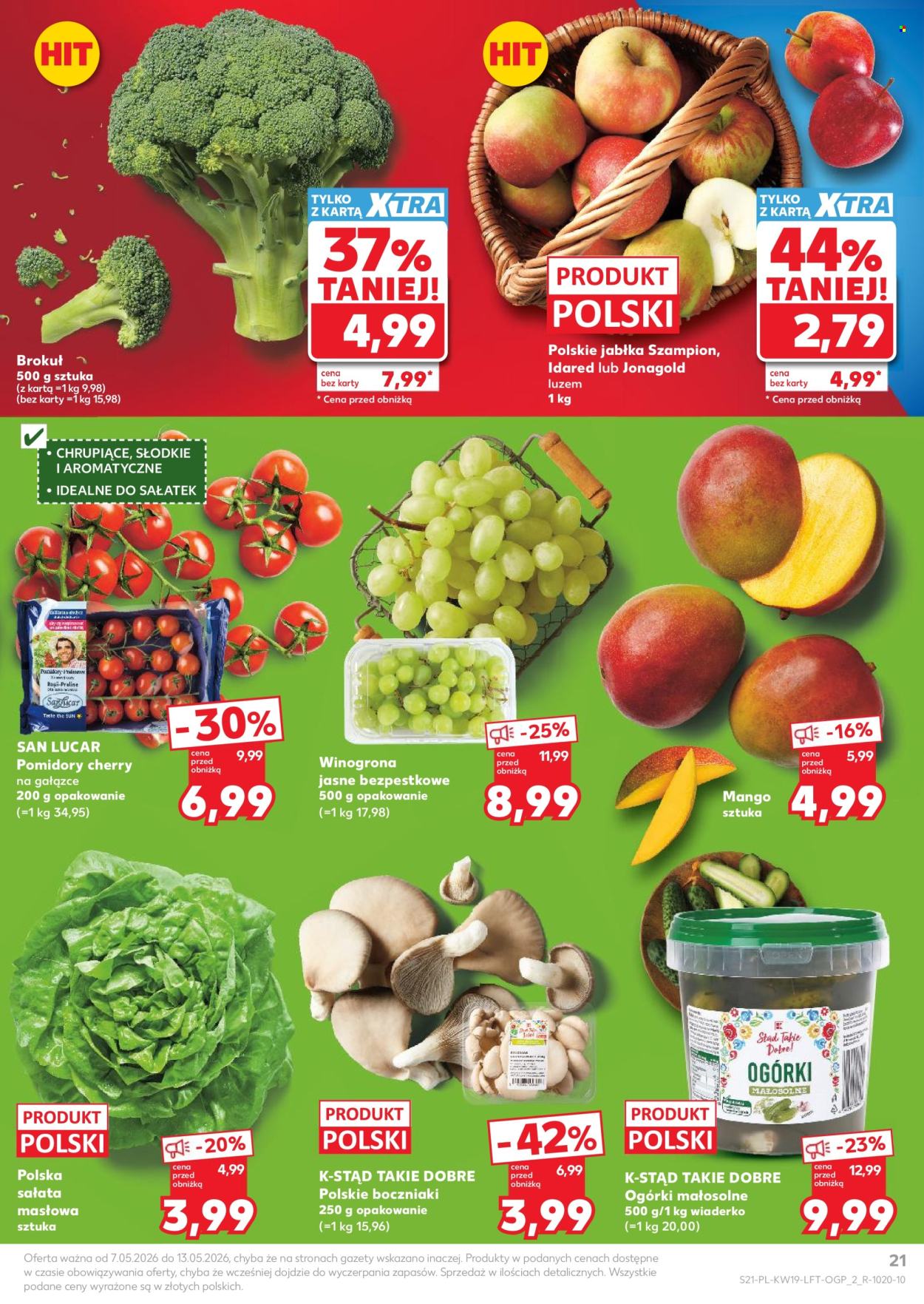 Gazetka Kaufland - 7.05.2026 - 13.05.2026. Strona 21