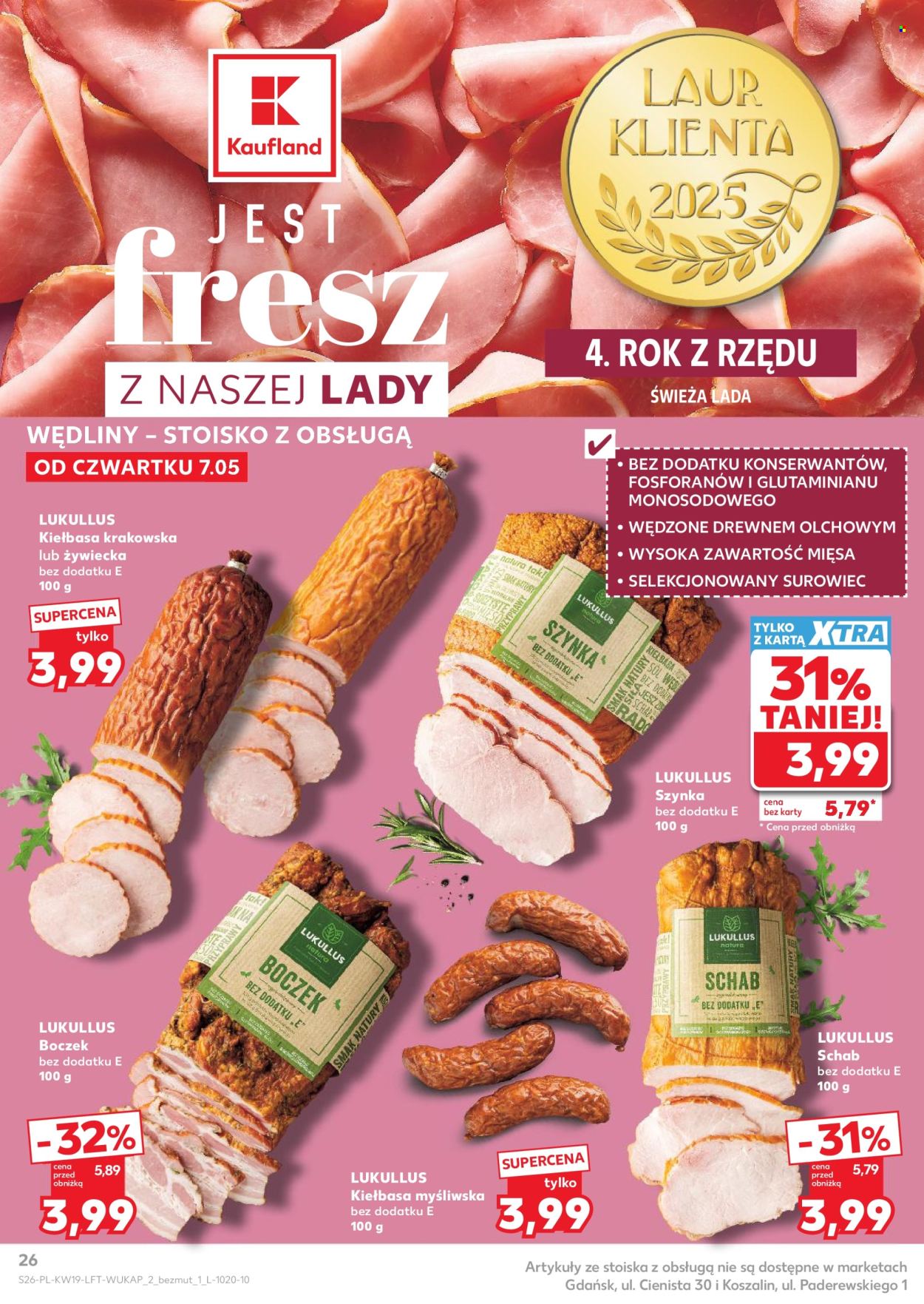 Gazetka Kaufland - 7.05.2026 - 13.05.2026. Strona 26