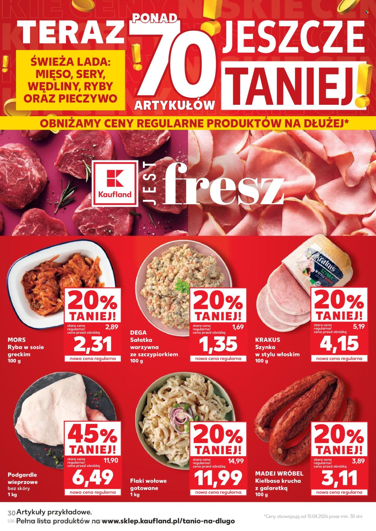 Gazetka Kaufland - 7.05.2026 - 13.05.2026. Strona 30