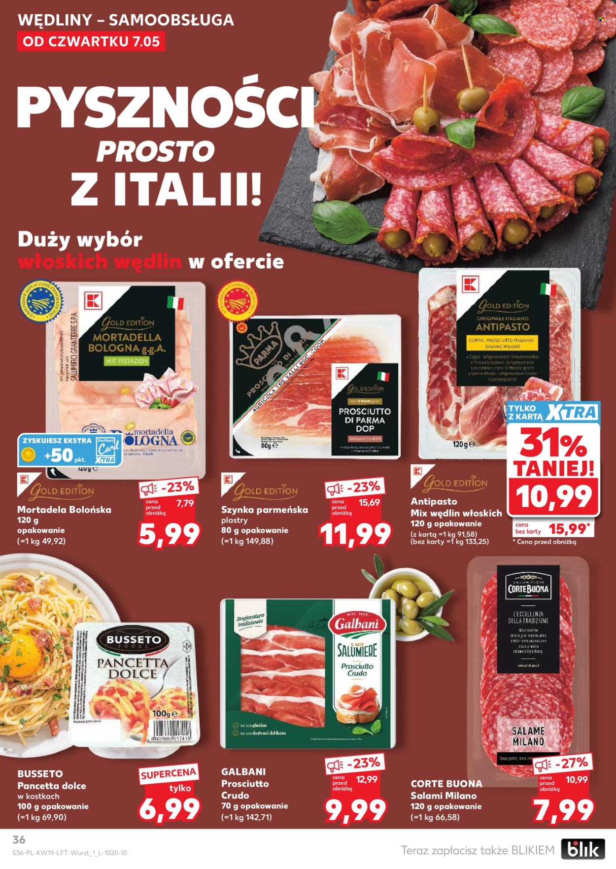 Gazetka Kaufland - 7.05.2026 - 13.05.2026. Strona 36