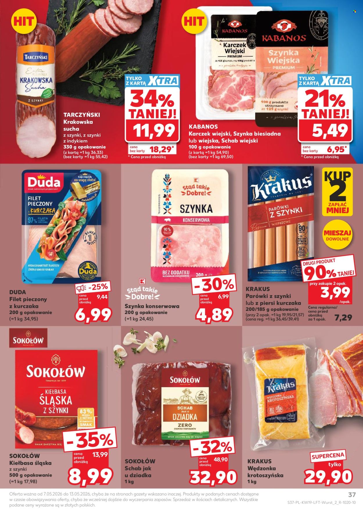 Gazetka Kaufland - 7.05.2026 - 13.05.2026. Strona 37