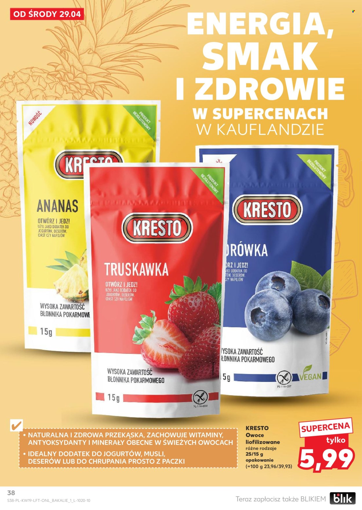 Gazetka Kaufland - 7.05.2026 - 13.05.2026. Strona 38