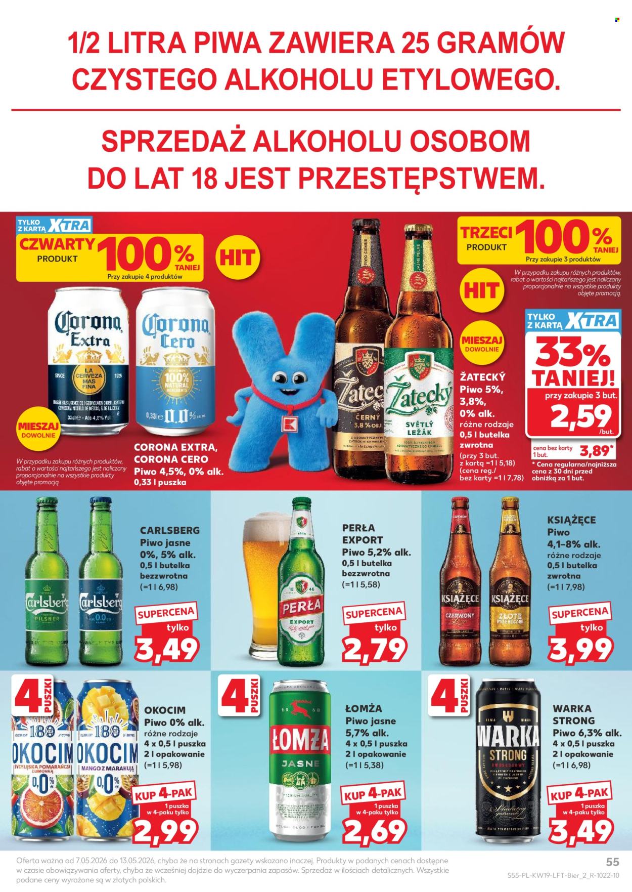 Gazetka Kaufland - 7.05.2026 - 13.05.2026. Strona 55