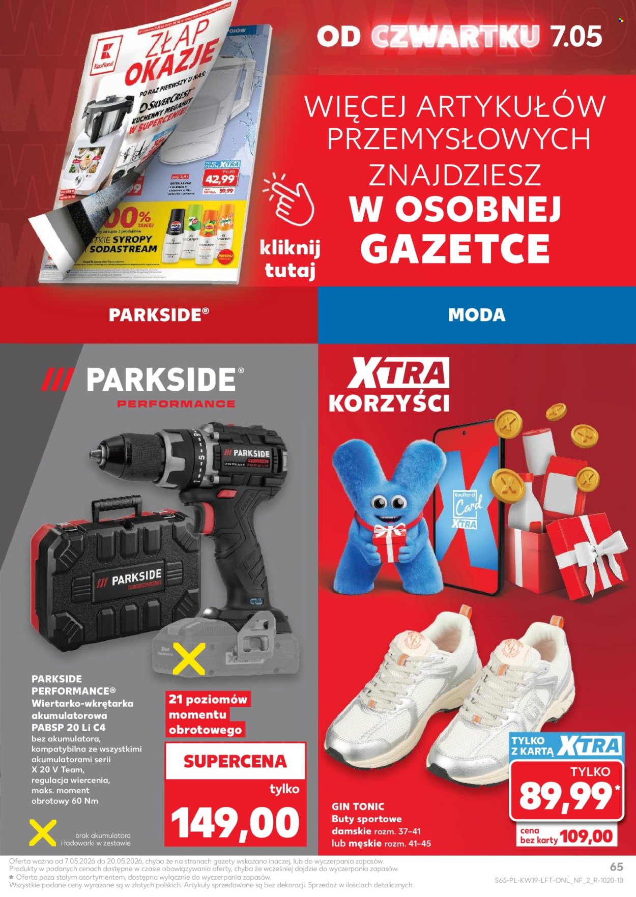 Gazetka Kaufland - 7.05.2026 - 13.05.2026. Strona 65
