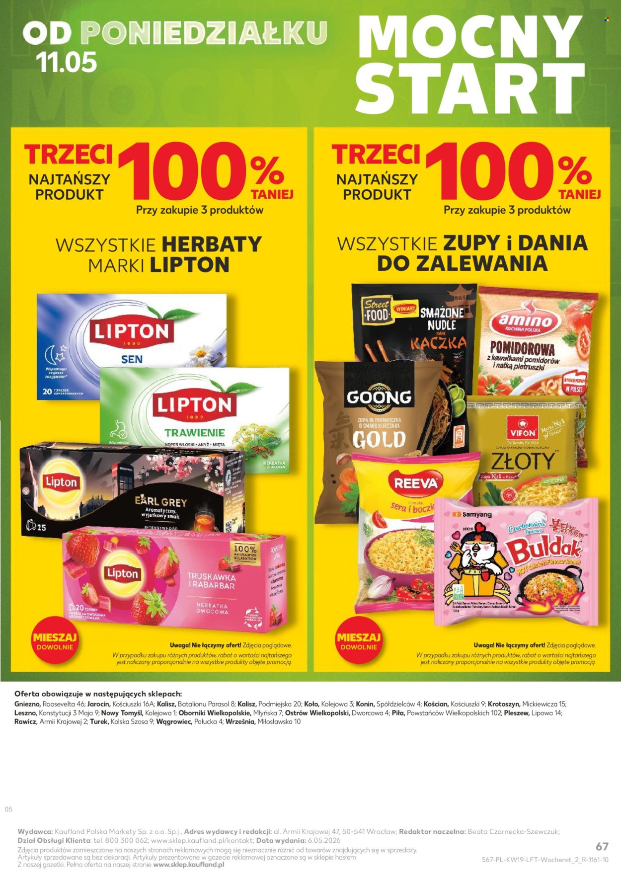 Gazetka Kaufland - 7.05.2026 - 13.05.2026. Strona 67