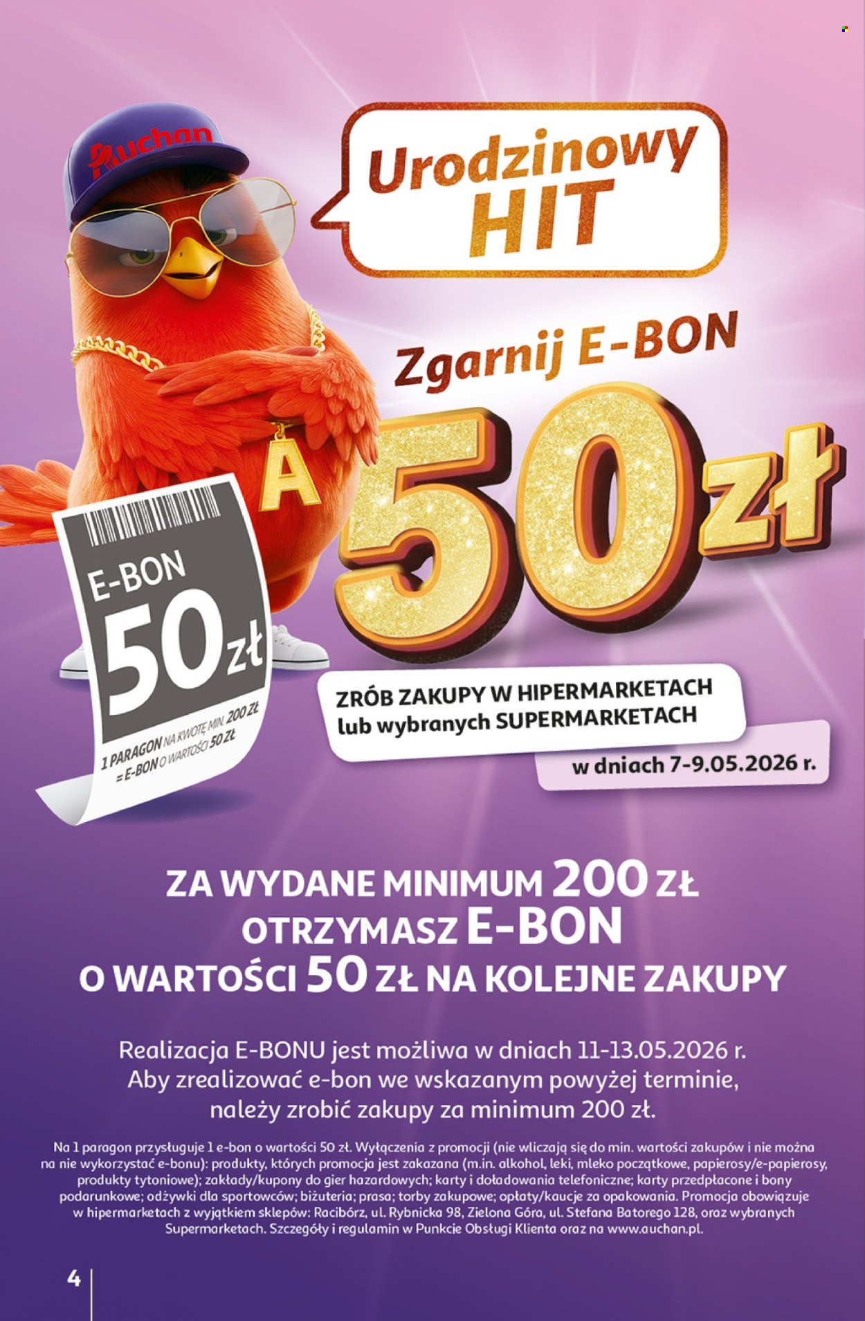 Gazetka Auchan - 7.05.2026 - 13.05.2026. Strona 4
