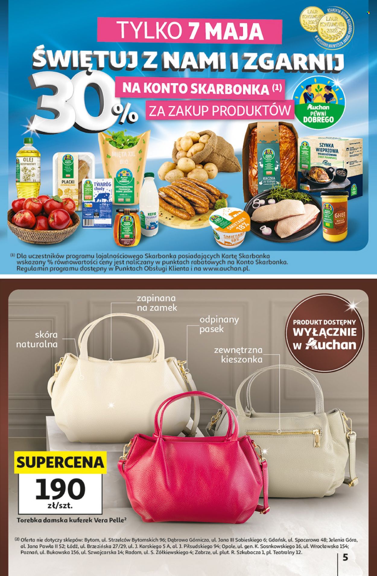 Gazetka Auchan - 7.05.2026 - 13.05.2026. Strona 5