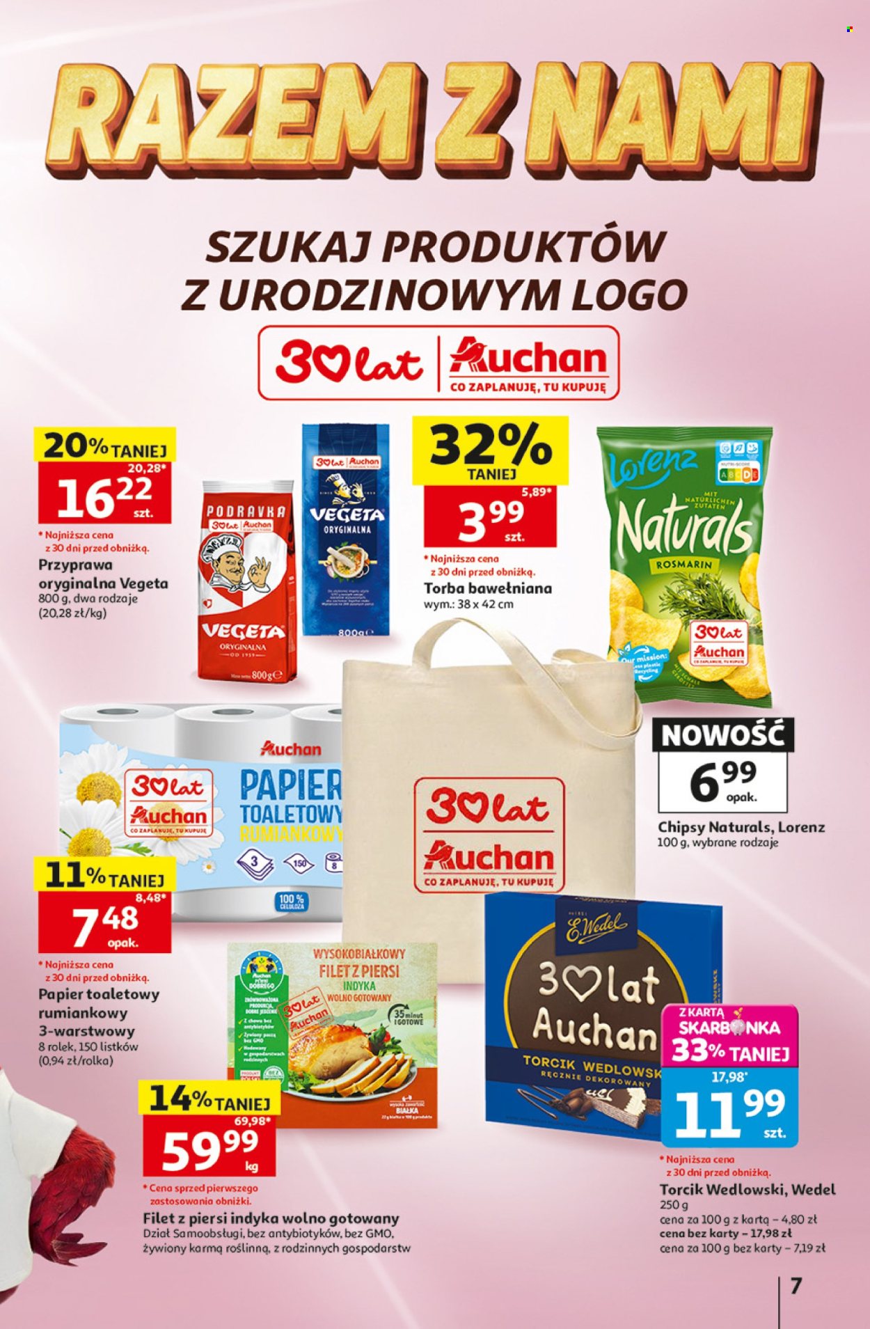 Gazetka Auchan - 7.05.2026 - 13.05.2026. Strona 7