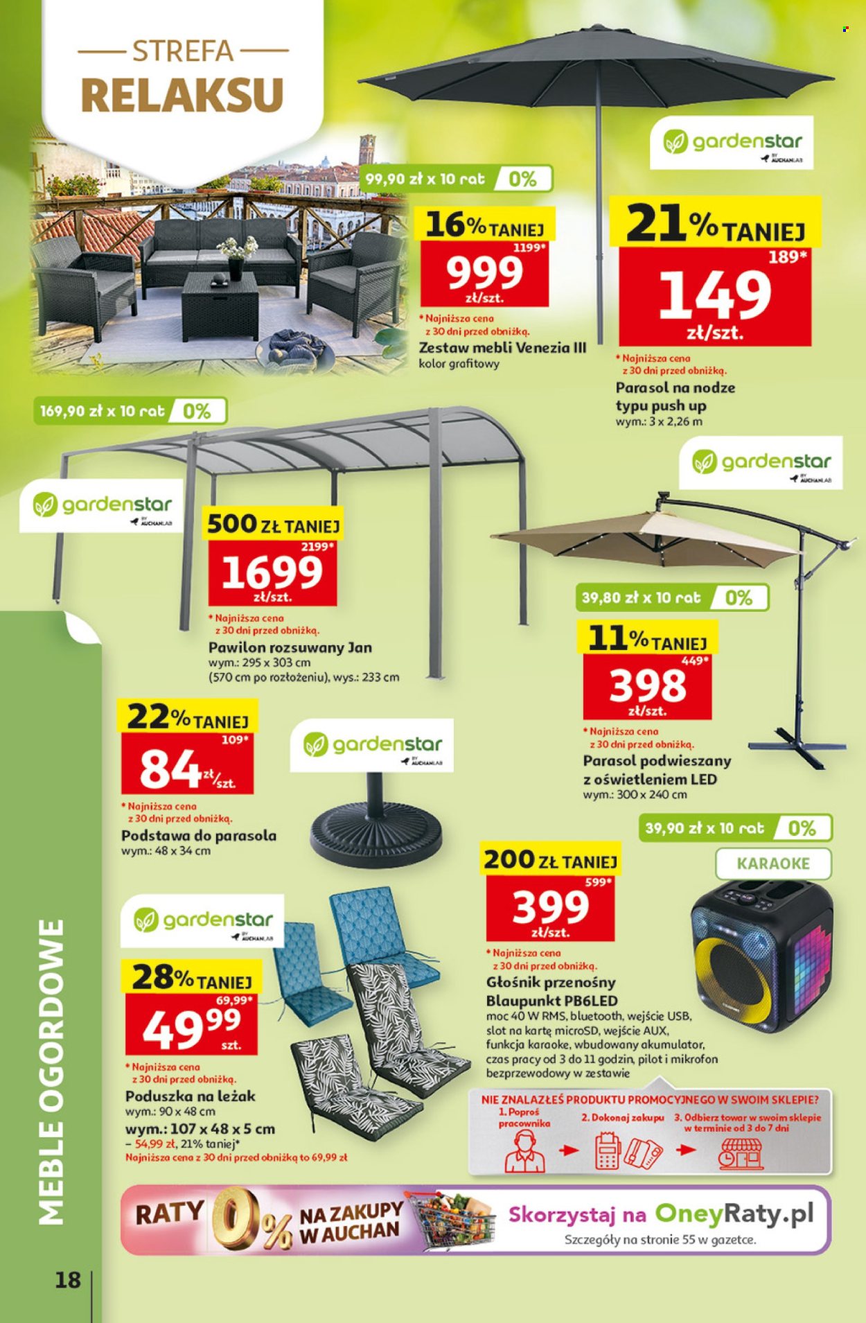 Gazetka Auchan - 7.05.2026 - 13.05.2026. Strona 18
