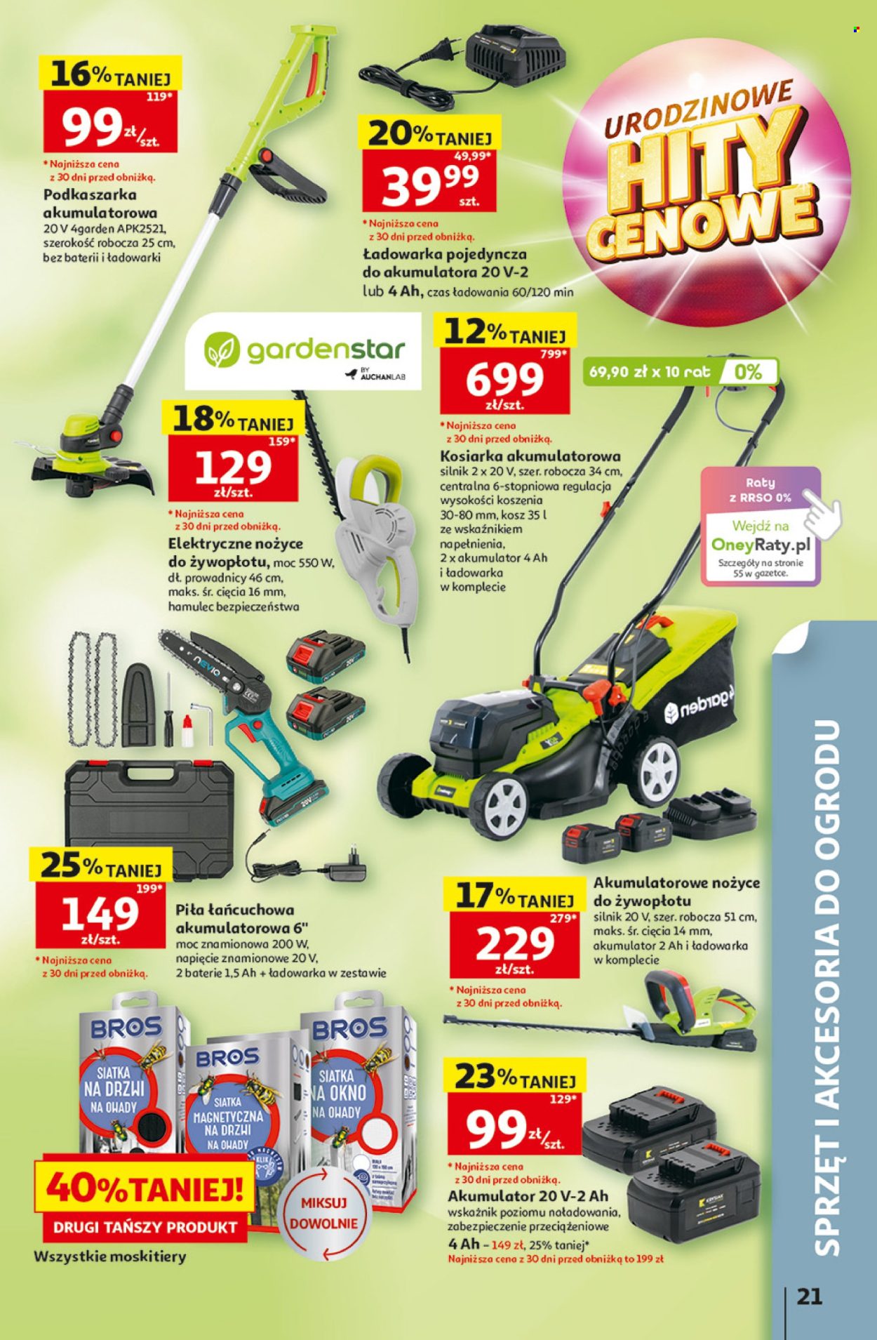 Gazetka Auchan - 7.05.2026 - 13.05.2026. Strona 21