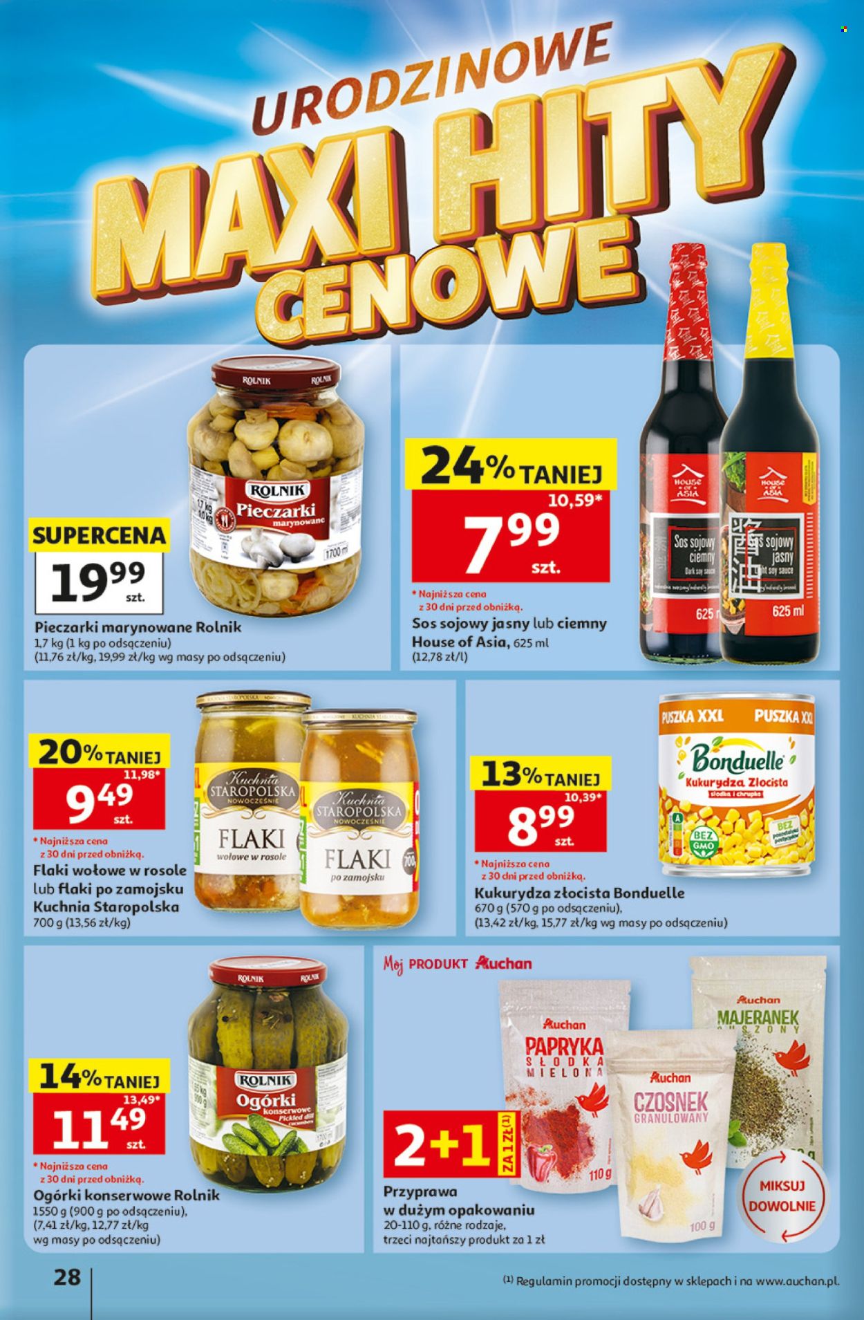 Gazetka Auchan - 7.05.2026 - 13.05.2026. Strona 28