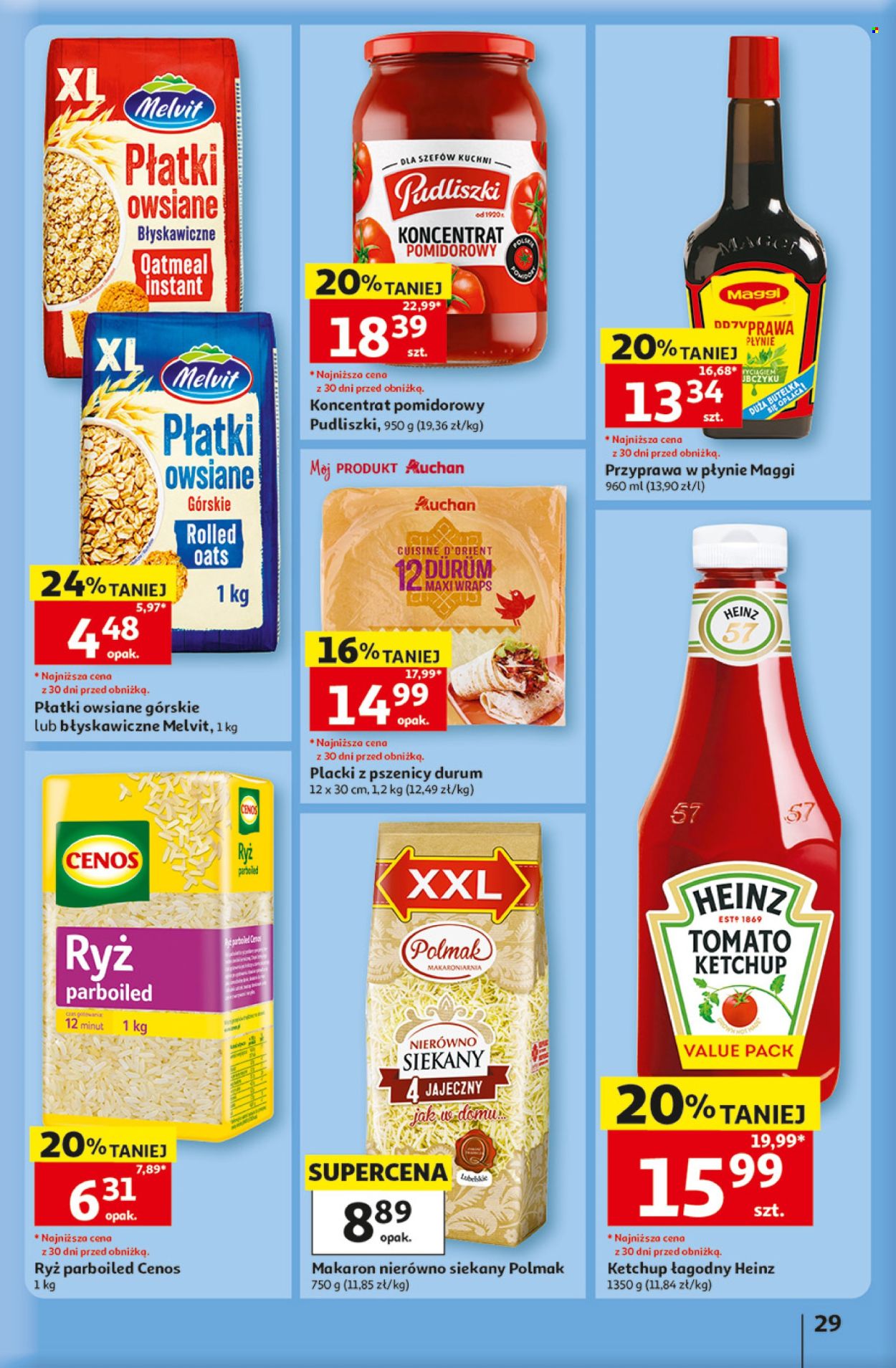 Gazetka Auchan - 7.05.2026 - 13.05.2026. Strona 29