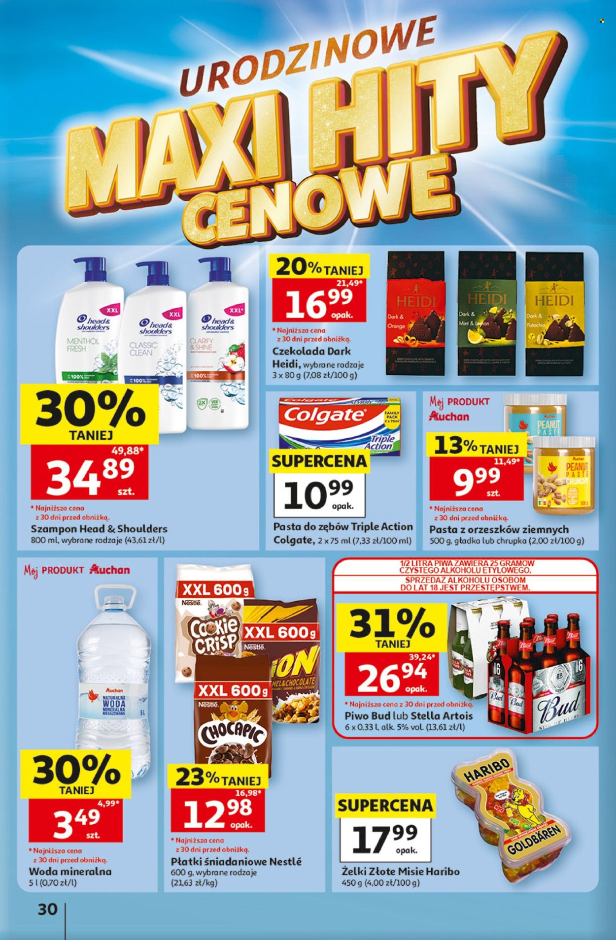 Gazetka Auchan - 7.05.2026 - 13.05.2026. Strona 30