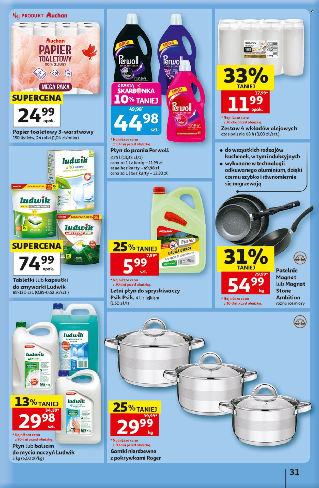Gazetka Auchan - 7.05.2026 - 13.05.2026. Strona 31