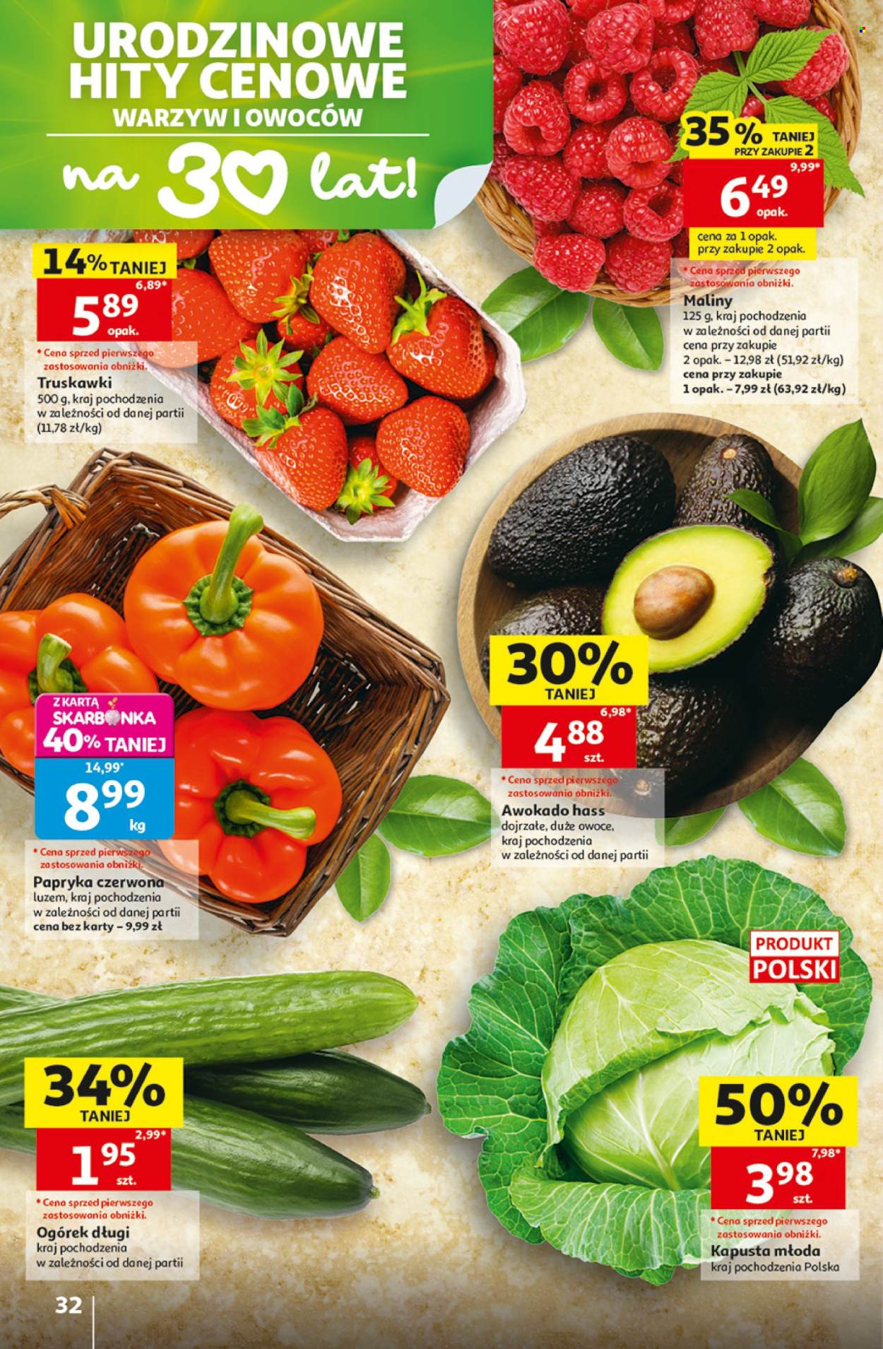 Gazetka Auchan - 7.05.2026 - 13.05.2026. Strona 32