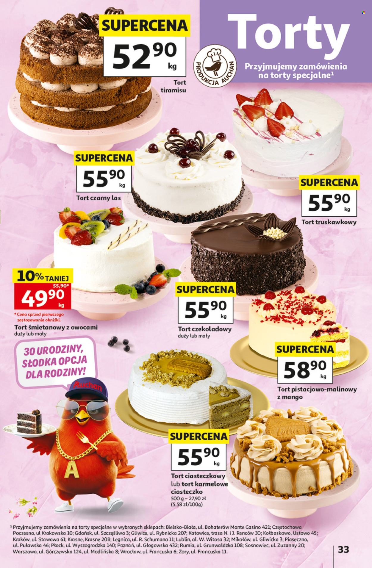 Gazetka Auchan - 7.05.2026 - 13.05.2026. Strona 33